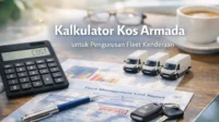 Kalkulator Kos Armada untuk Pengurusan Fleet Kenderaan kalkulator kos armada untuk mengira jumlah kos pemilikan fleet kenderaan