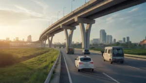 Teknik Memandu Jimat Minyak di Bandar vs Lebuhraya