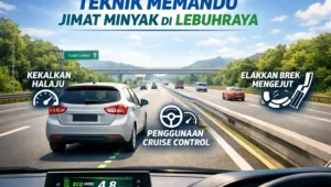 Teknik Memandu Jimat Minyak: Kenapa Ia Sangat Penting di Malaysia 1 teknik memandu jimat minyak di lebuhraya