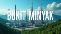 Bukit minyak di Malaysia yang berkait dengan sejarah dan industri petroleum