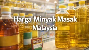 Harga Minyak Masak Analisis, Subsidi & Cara Jimat Belanja Dapur