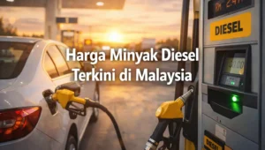harga minyak diesel terkini malaysia hari ini